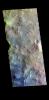 PIA24632: Terra Sabaea - False Color