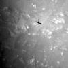 PIA24644: Ingenuity's Shadow During Third Flight