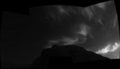 PIA24646: Curiosity Navigation Cameras Spot Twilight Clouds on Sol 3072