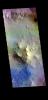 PIA24657: Terra Sabaea Crater - False Color