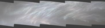 PIA24662: Curiosity Spots Iridescent Mother of Pearl Clouds