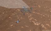 PIA24669: Computer Simulation of Rover Selfie