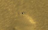 PIA24693: Long-lasting Ice in a Young Crater
