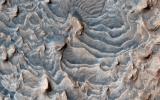 PIA24697: Layers Blanket a Crater Floor