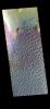 PIA24709: Rabe Crater Dunes - False Color