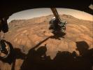 PIA24748: Perseverance's Arm Over Paver Rocks