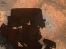 PIA24798: Perseverance's Navigation Camera Image of First Borehole