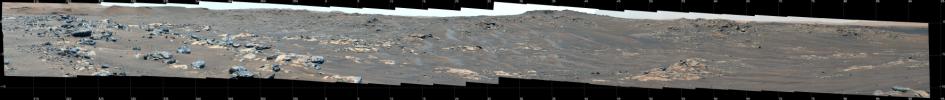 PIA24816: Perseverance Rover's View of South Séítah