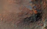 PIA24913: A Colorful Landslide in Eos Chasma