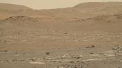 PIA24979: Ingenuity Mars Helicopter's Flight 13: Zoomed-In View From Perseverance