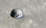 PIA25083: Icy Cliffs and Impact Craters