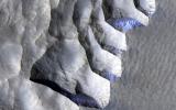 PIA25088: Icy Cliffs on Mars