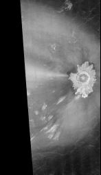 PIA00083: Venus - Adivar Crater