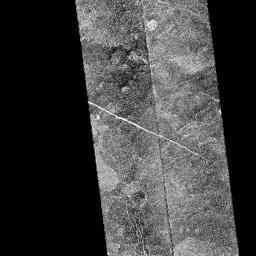 PIA00205: Venus - First Radar Test
