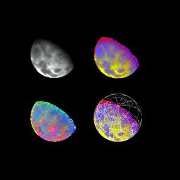 PIA00231: Moon As Seen By NIMS