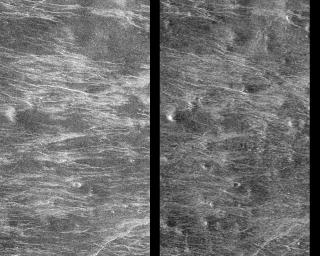 PIA00251: Venus - Stereoscopic Images of Volcanic Domes