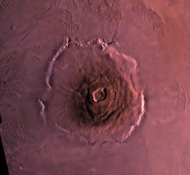PIA00300: Olympus Mons