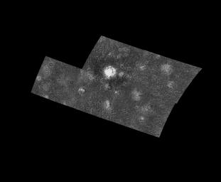 PIA00898: Moderate-resolution view of Callisto's surface