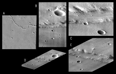 PIA00942: MGS Views of Nirgal Vallis