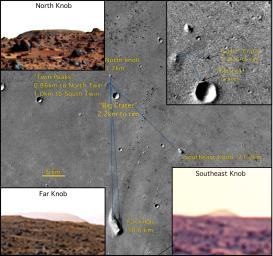 PIA01124: Mars Pathfinder Landing Site