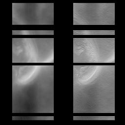 PIA01173: MOC View of Mars98 Landing Zone - 1/16/98