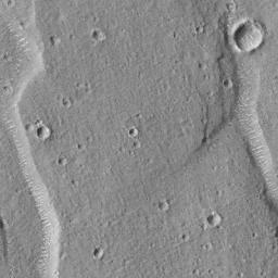 PIA01469: Giant "Polygon" Troughs, Elysium Planitia