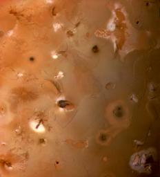 PIA01485: South Polar Region of Io