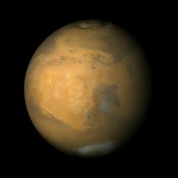 PIA02004: Syrtis Major and Arabia Terra, Mars