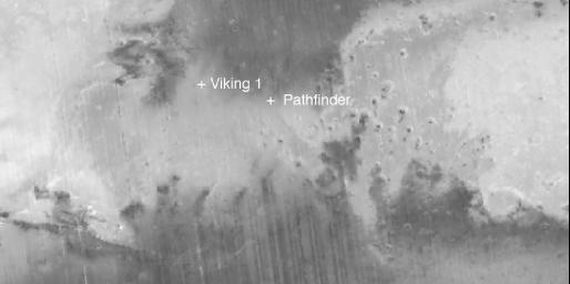 PIA02320: New Views of Mars from the Thermal Emission Spectrometer Instrument