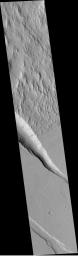 PIA02326: Diverse Geologic Features of Western Tharsis, Mars