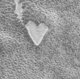PIA02361: Happy Valentine's Day From Mars!