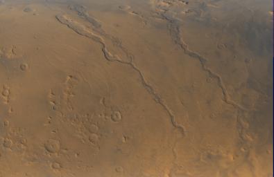 PIA02810: Looking Out Across Dao, Niger, and Harmakhis Valles