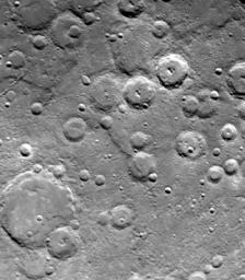 PIA02940: Densely Cratered Region