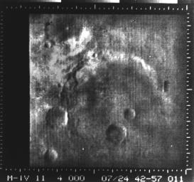 PIA02980: Atlantis Region on Mars - Mariner 4