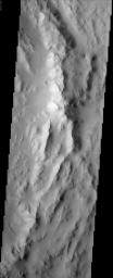 PIA03794: Reuyl Crater Dust Avalanches