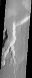 PIA03827: Northwestern Branch of Mangala Vallis
