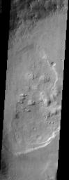 PIA03907: Pandora Fretum Crater