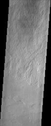 PIA04063: Olympus Mons Flows