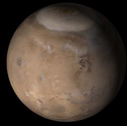 PIA04272: Mars in Early Northern Spring