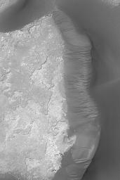 PIA04610: Kaiser Dune Avalanches