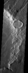 PIA04704: Craters and Grabens: Circles and Lines