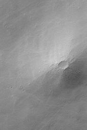 PIA04768: Small Syrian Volcano