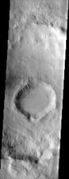 PIA04777: Craters Modified by Ice