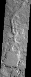 PIA04846: Battered Terrain of Amenthes