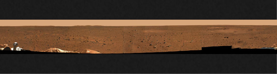 PIA05049: Mars in Full View