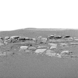 PIA05160: Opportunity Rocks!
