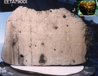 PIA05759: Meteorite Linked to Rock at Meridiani