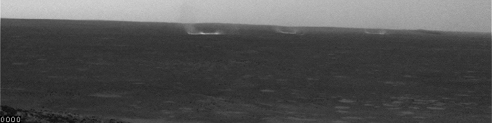 PIA07140: Mars Gusts Blow Toward Spirit