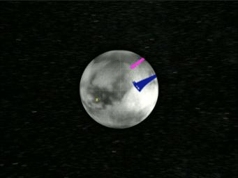 PIA07369: Cassini Radar Titan Movie