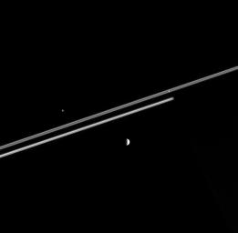 PIA08139: Where's Saturn?